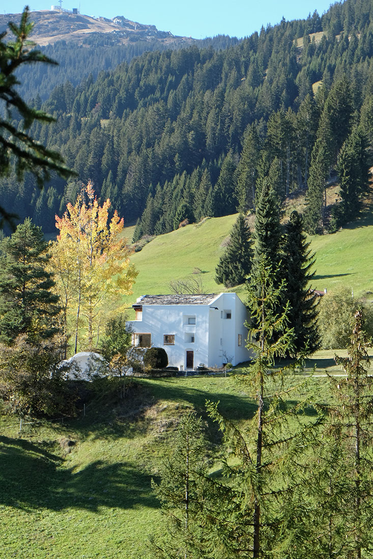 Rudolf Olgiati - Van Heusden House Laax