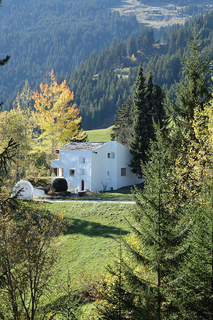 Rudolf Olgiati - Van Heusden House Laax