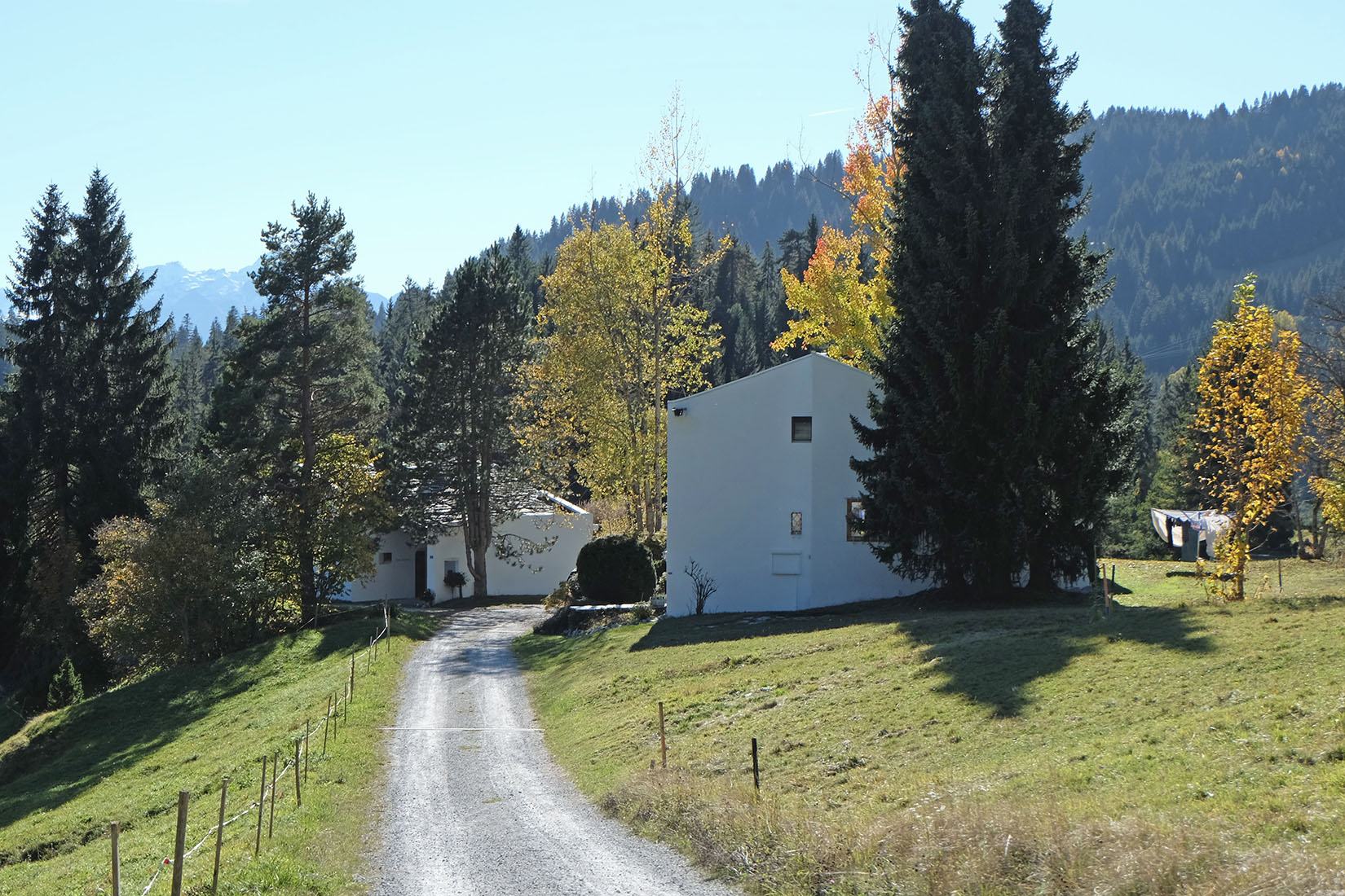 Rudolf Olgiati - Van Heusden House Laax