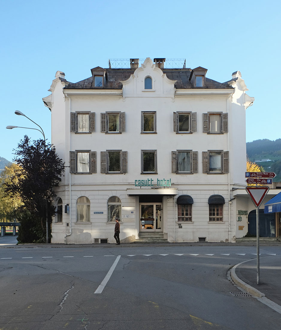 Rudolf Olgiati - Tini Casutt Hotel & Restaurant (Conversion) Ilanz