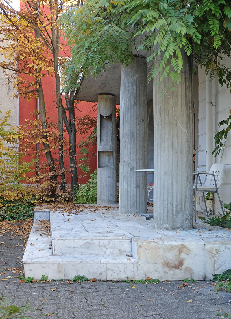 Rudolf Olgiati - Tini Casutt Hotel & Restaurant (Conversion) Ilanz