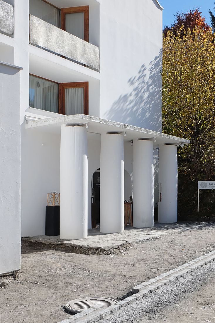 Rudolf Olgiati - Ensemble Las Caglias & Casa Radulff