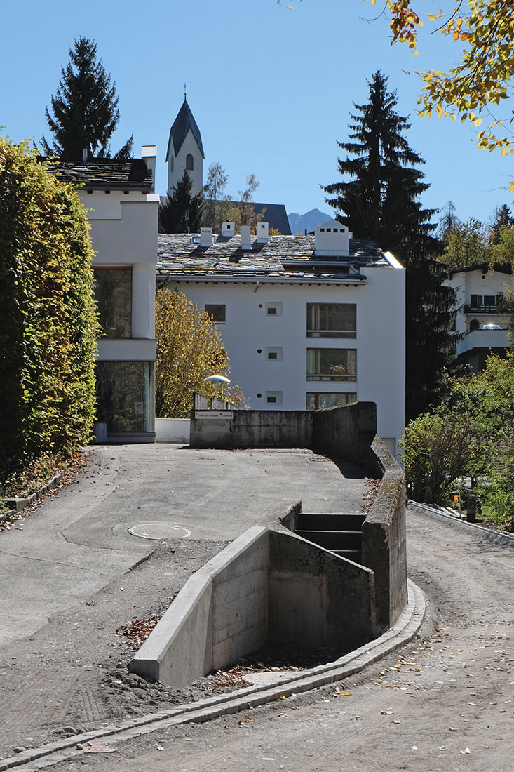 Rudolf Olgiati - Casa Olza