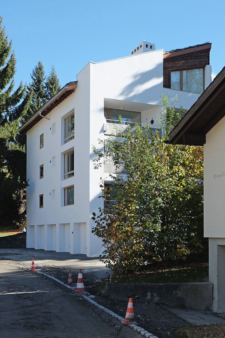 Rudolf Olgiati - Casa Olza