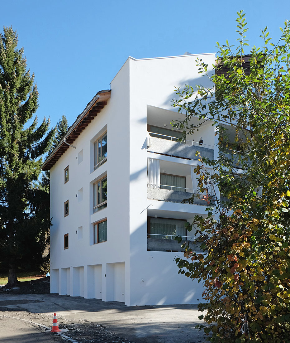 Rudolf Olgiati - Casa Olza