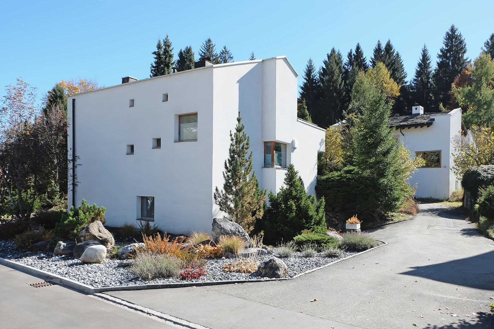 Rudolf Olgiati - Holiday House "Prau Las Caglias" Nr 3