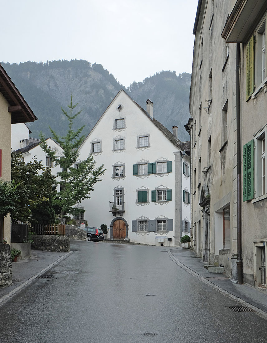 Rudolf Olgiati - Von Planta House Renovation