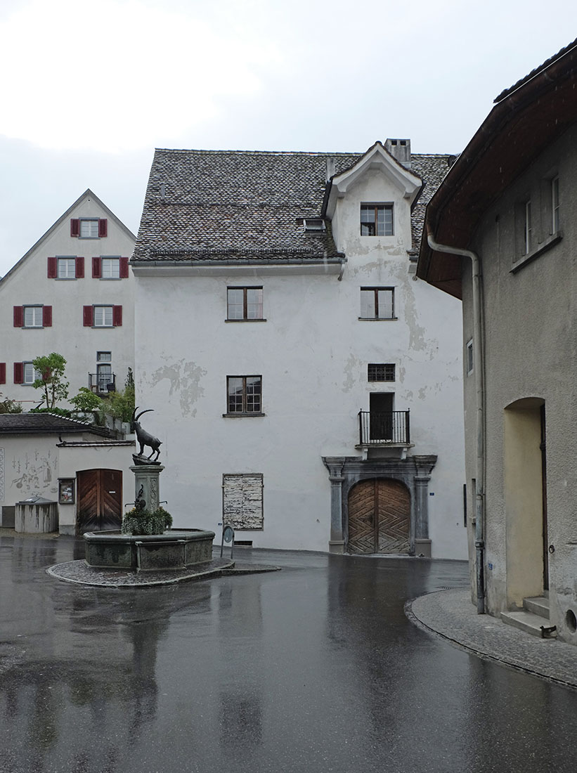 Rudolf Olgiati - Von Planta House Renovation