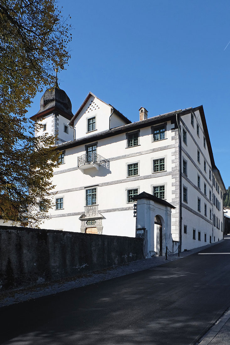 Rudolf Olgiati - Town Hall Renovation Flims