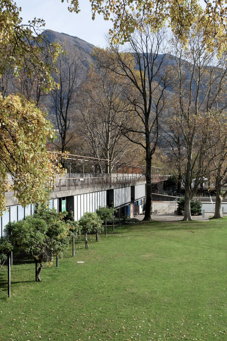 Flora Ruchat | Aurelio Galfetti | Ivo Trmpy - Bagno Pubblico Bellinzona