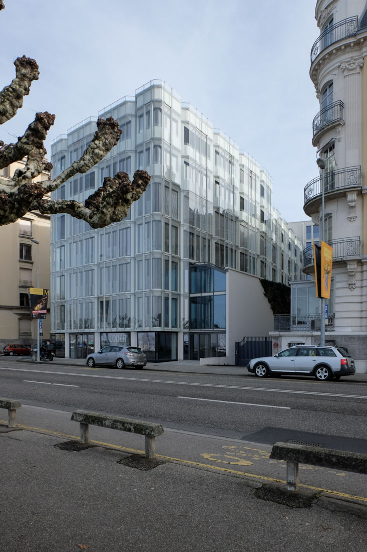 Marc-Joseph Saugey - Immeuble Administratif National Suisse