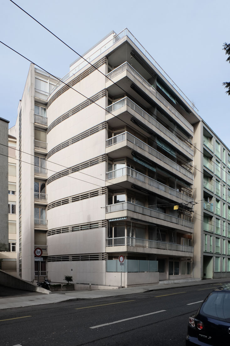 Marc-Joseph Saugey - Immeuble Gustave Ador