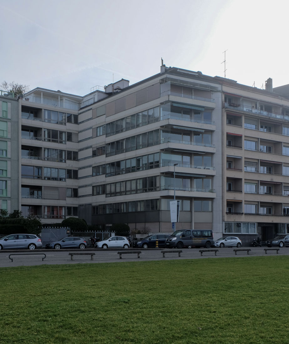 Marc-Joseph Saugey - Immeuble Gustave Ador