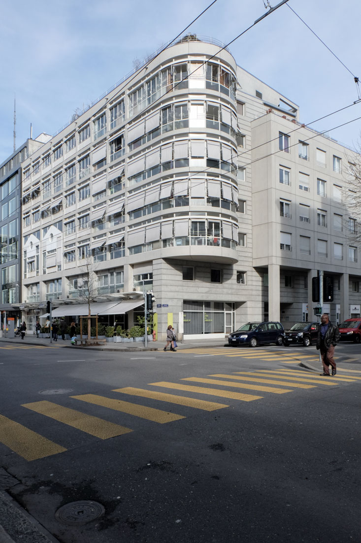 Chantal Scaler - Residential Building Boulevard Carl-Vogt / Rue Ste-Clotilde Geneva