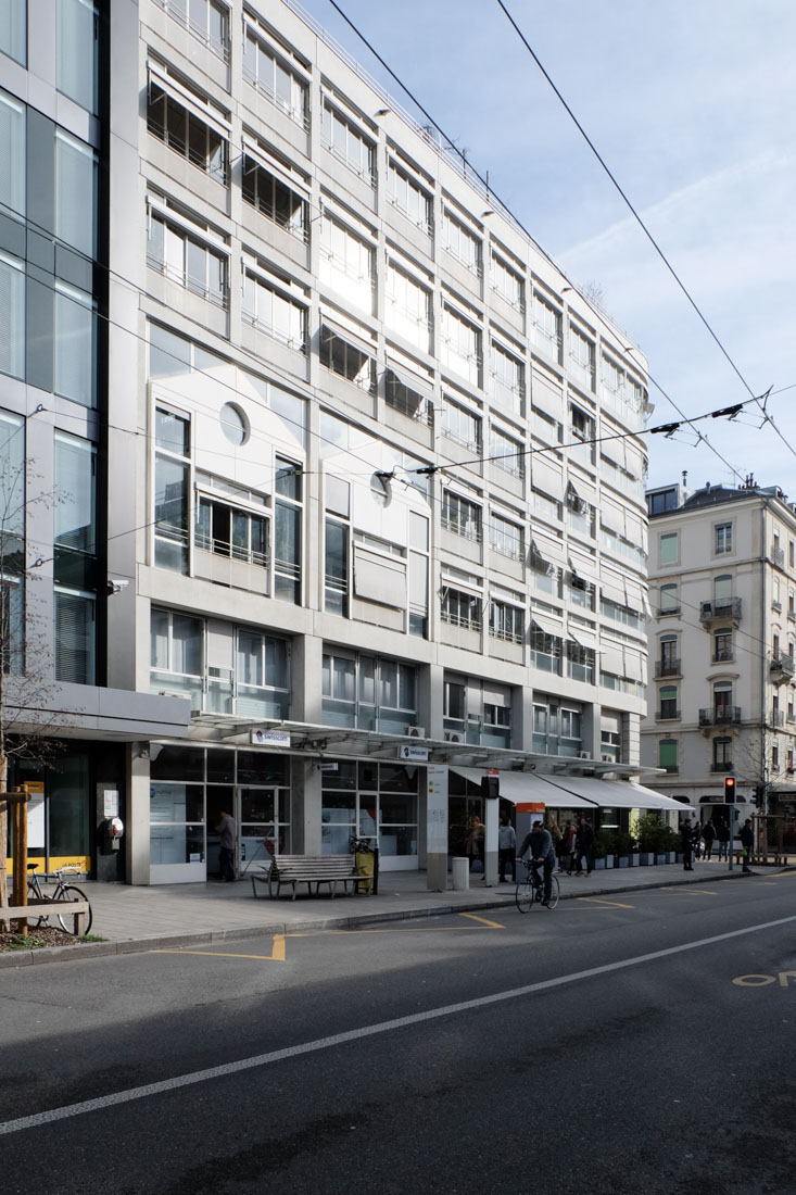 Chantal Scaler - Residential Building Boulevard Carl-Vogt / Rue Ste-Clotilde Geneva