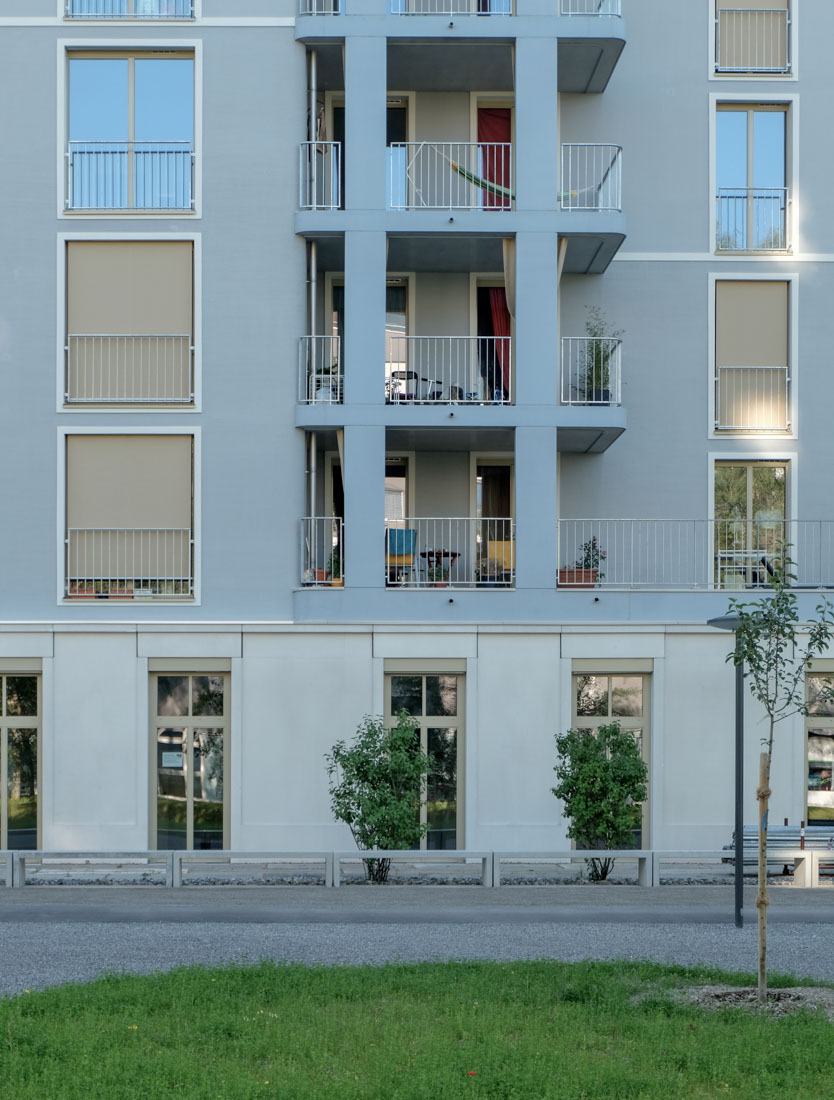 Miroslav Šik - Cooperative Housing Hunziker Areal Building C