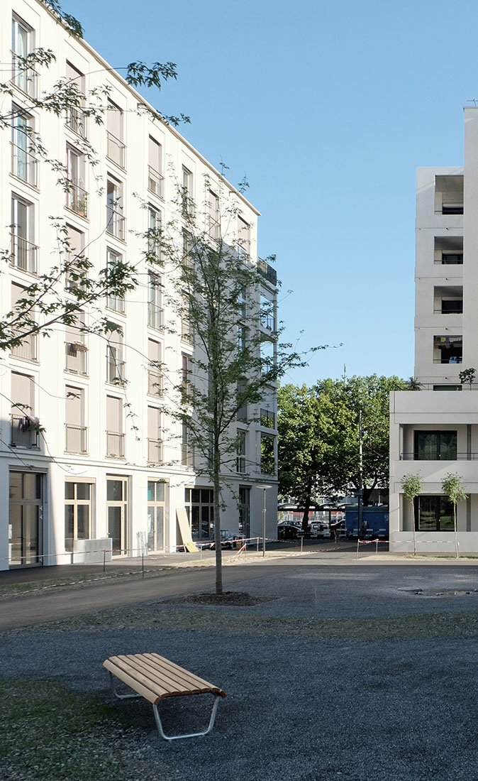 Miroslav Šik - Cooperative Housing Hunziker Areal Building K