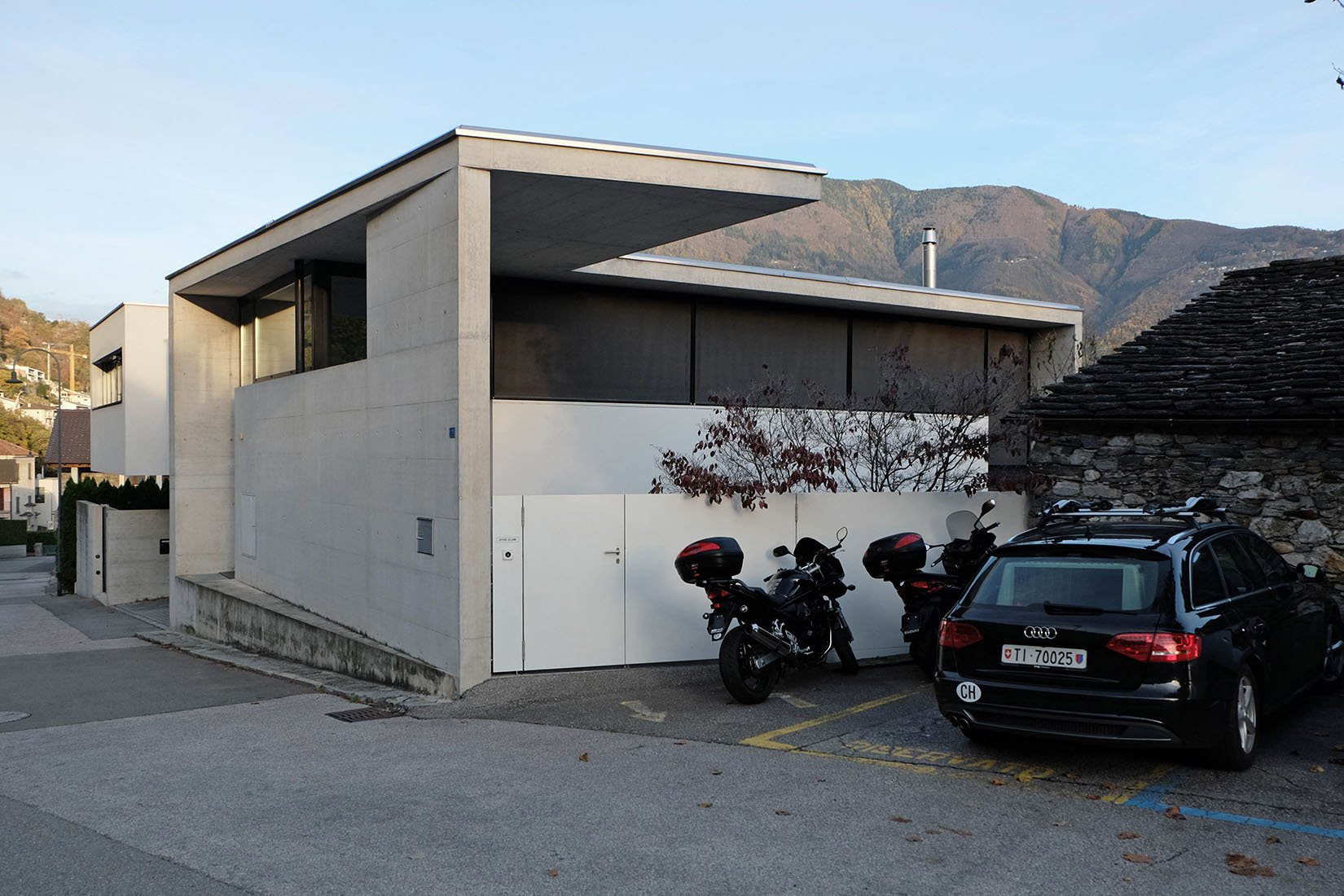 Luigi Snozzi - Casa Ackermann