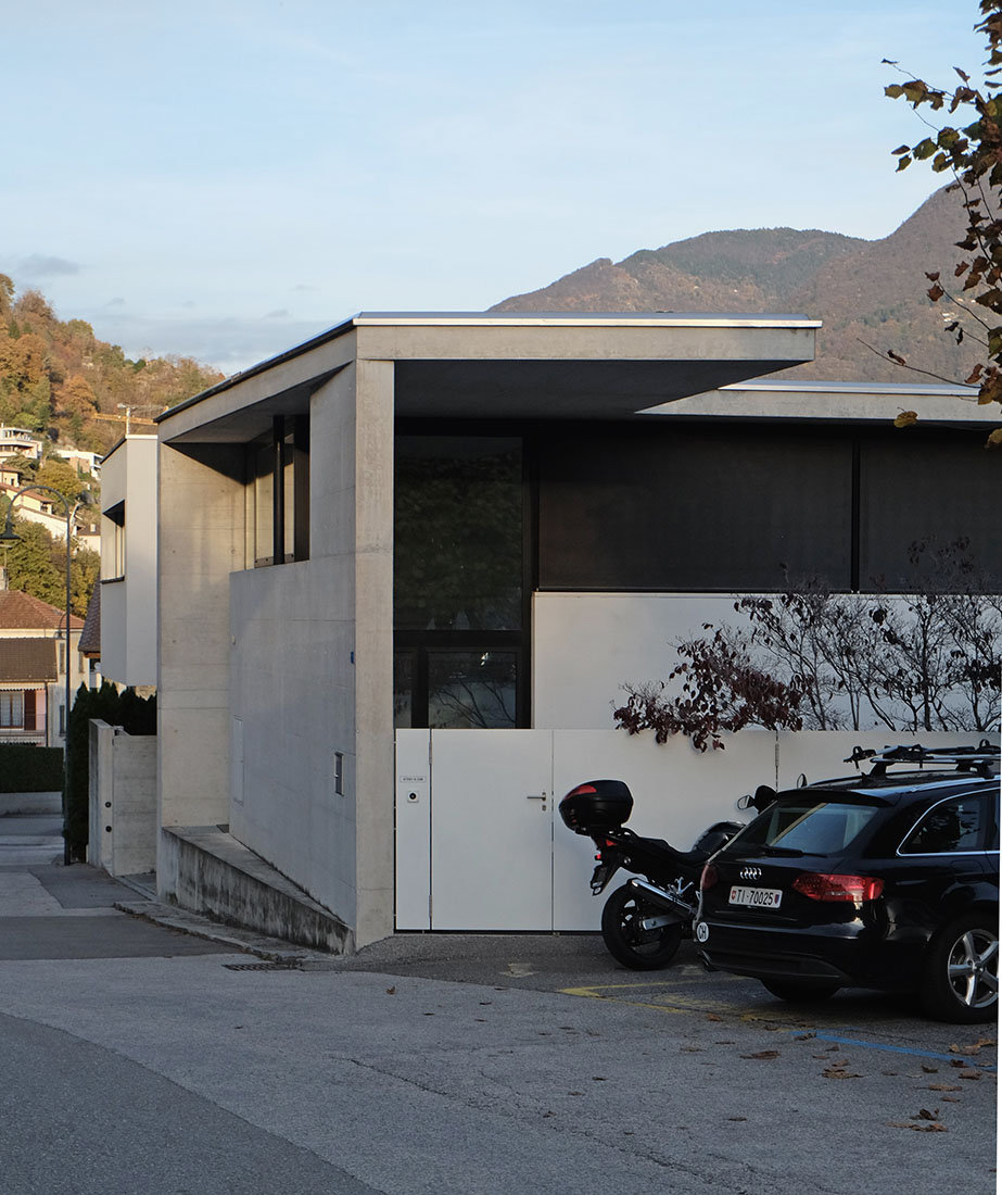 Luigi Snozzi - Casa Ackermann