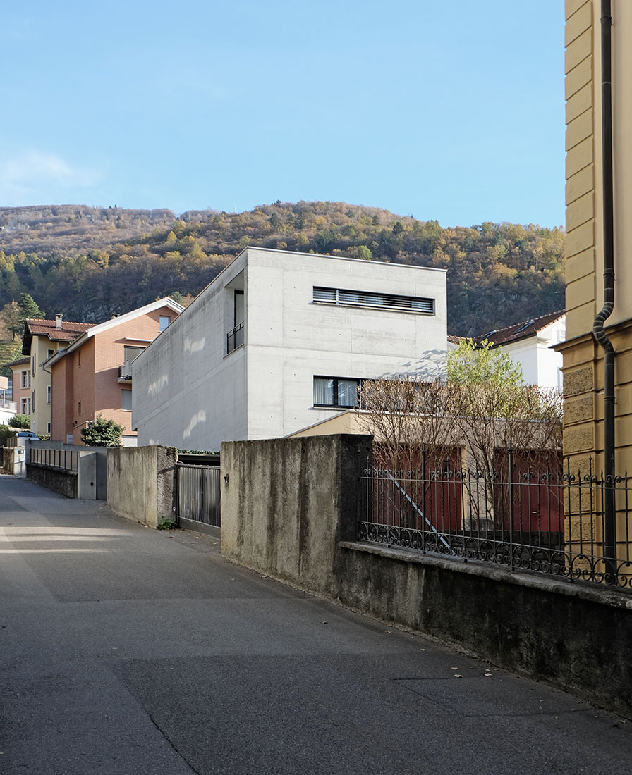 Luigi Snozzi Casa Cassina Bellinzona