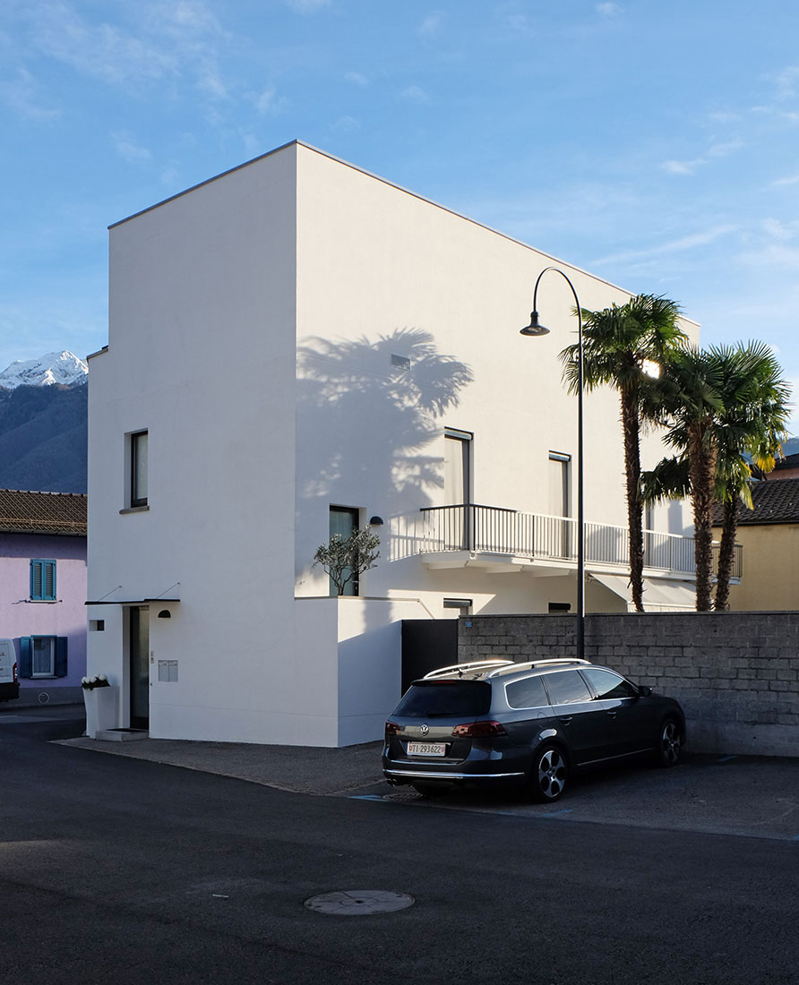 Luigi Snozzi - Casa d'Andrea Monte Carasso