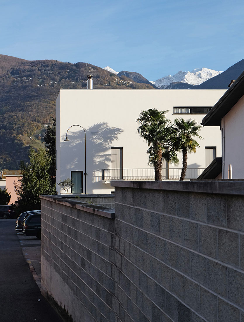 Luigi Snozzi - Casa d'Andrea Monte Carasso