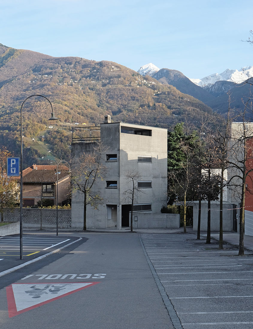 Luigi Snozzi - Casa del Sindaco