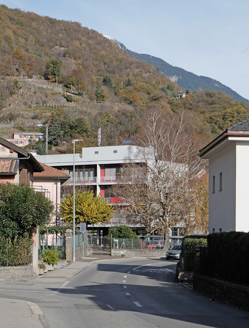 Luigi Snozzi & Livio Vacchini - Casa Patriziale Carasso