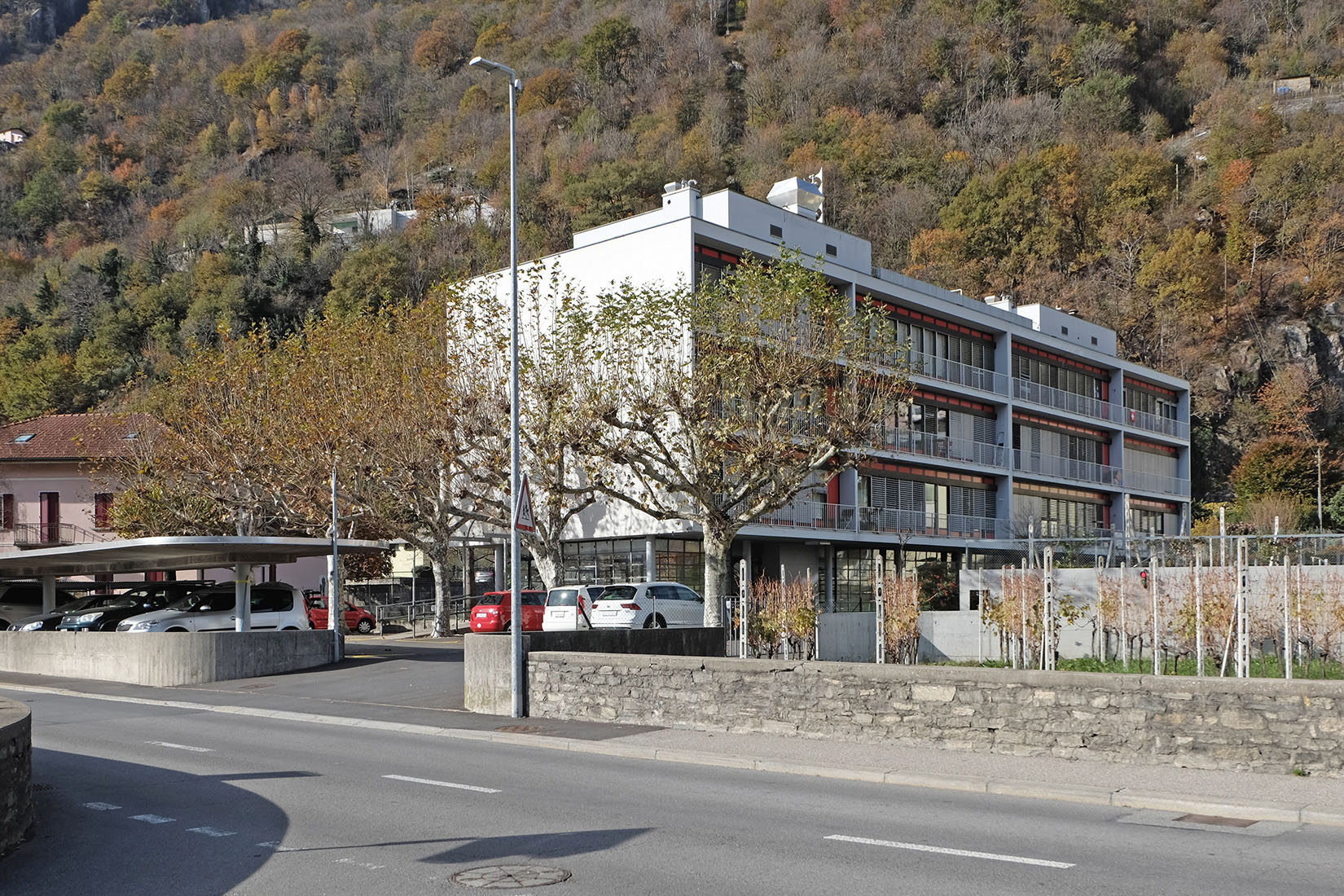 Luigi Snozzi & Livio Vacchini - Casa Patriziale Carasso