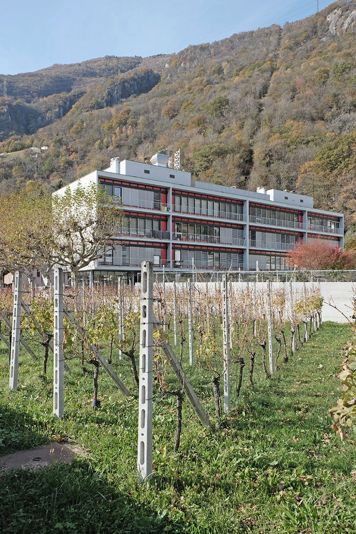 Luigi Snozzi & Livio Vacchini - Casa Patriziale Carasso