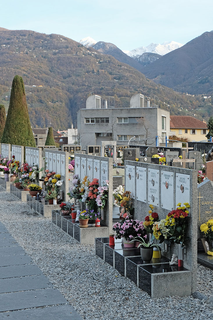 Luigi Snozzi - Monte Carasso Cemetery Burial Vaults