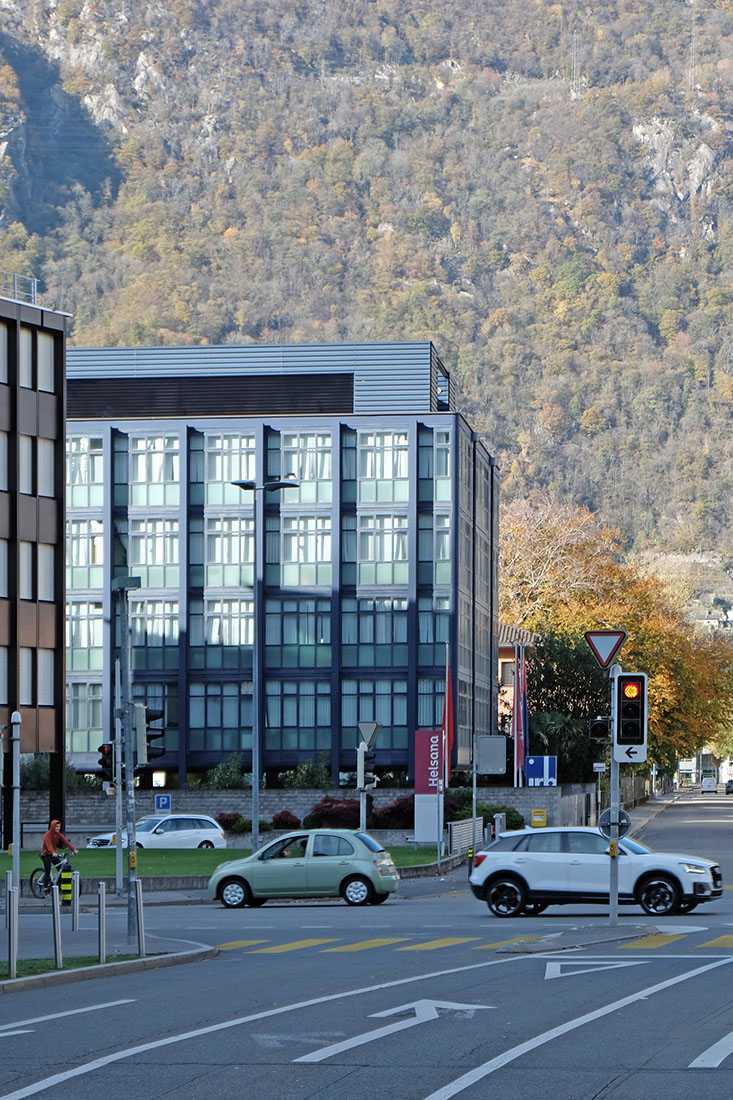 Luigi Snozzi - Palazzo Fabrizia Bellinzona