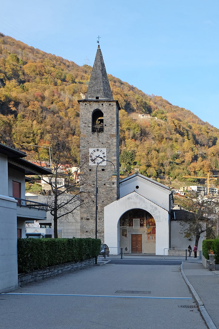 Luigi Snozzi - Elementary School Monte Carasso