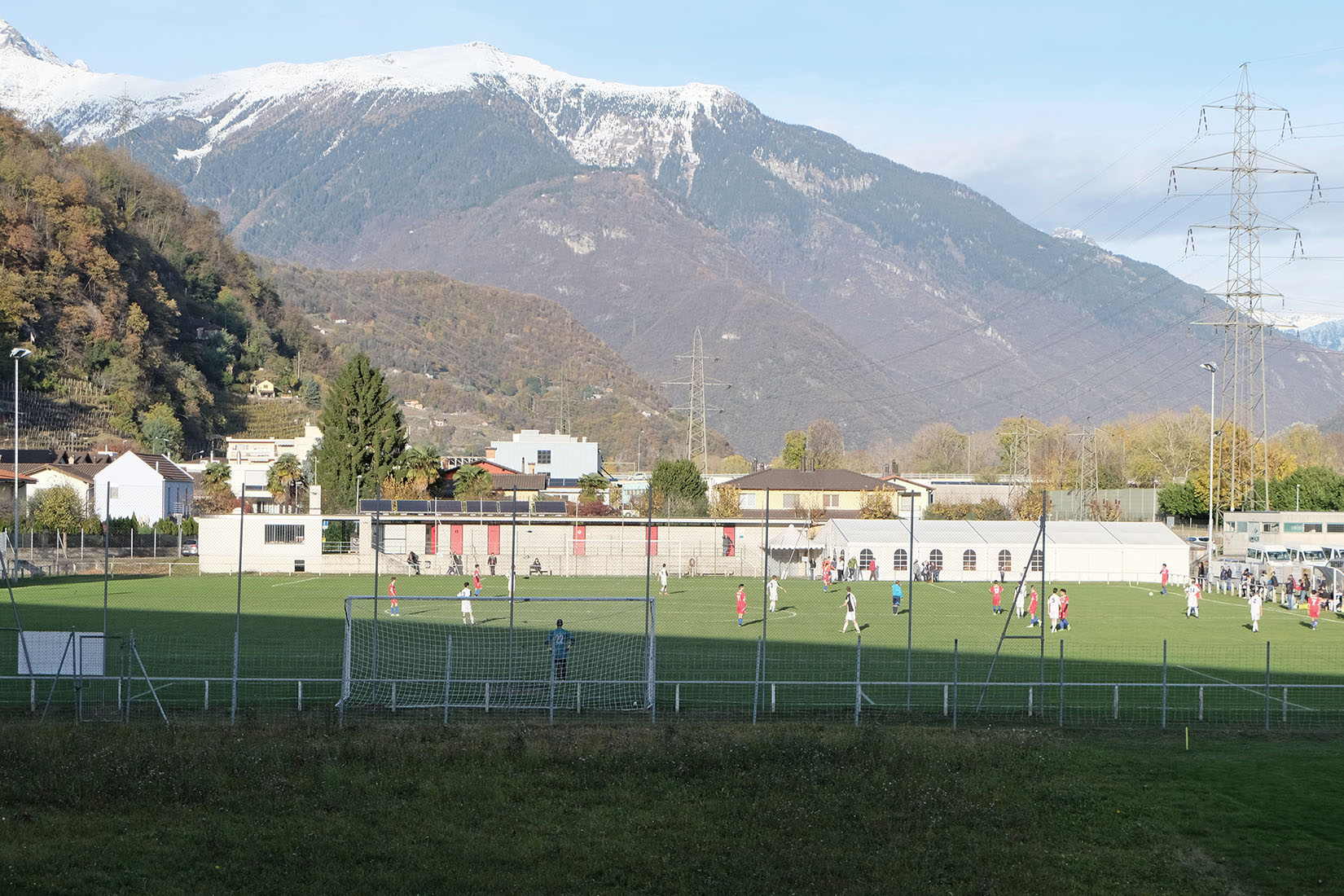 Luigi Snozzi - Spogliato Unione Sportiva Monte Carasso