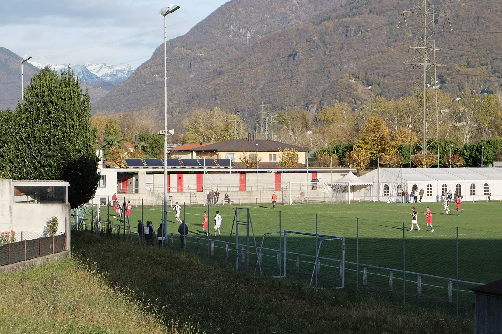 Luigi Snozzi - Spogliato Unione Sportiva Monte Carasso