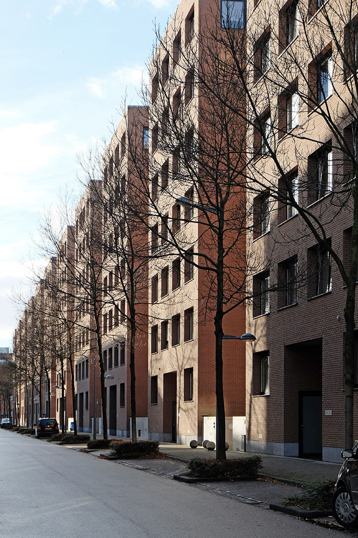 Luigi Snozzi - Stoa Residential Complex Maastricht