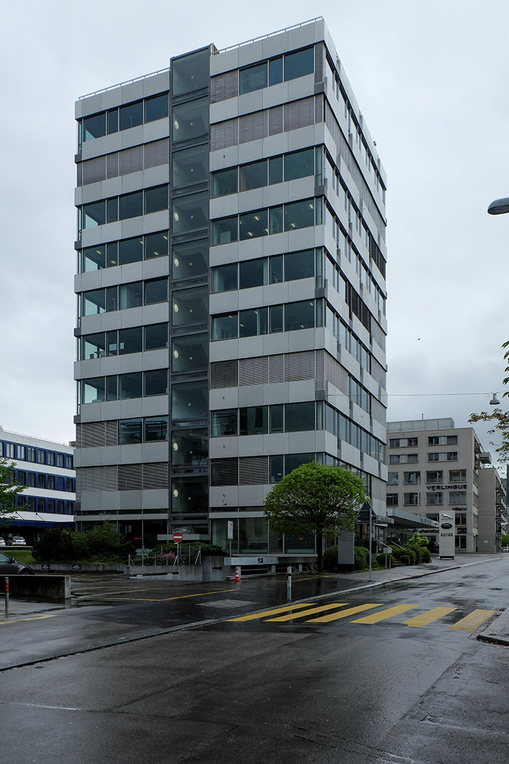 Werner Stcheli - Commercial Building
                          Badenerstrasse