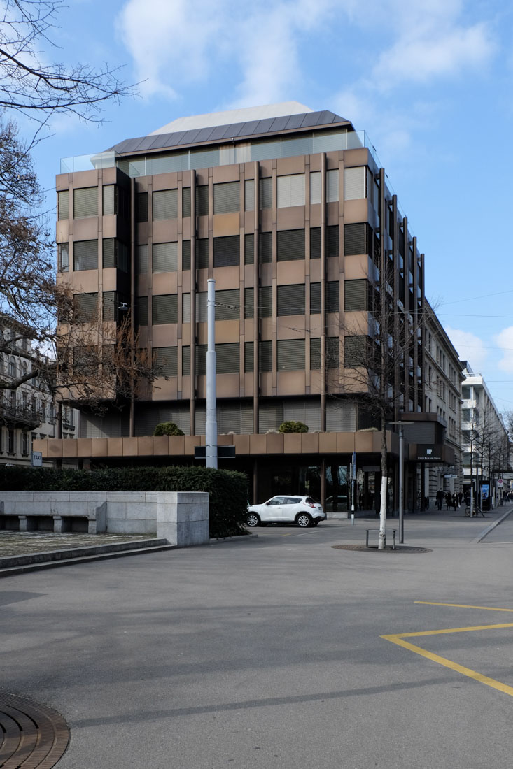 Werner Stcheli - Office Building
                          Bahnhofstrasse Zrich