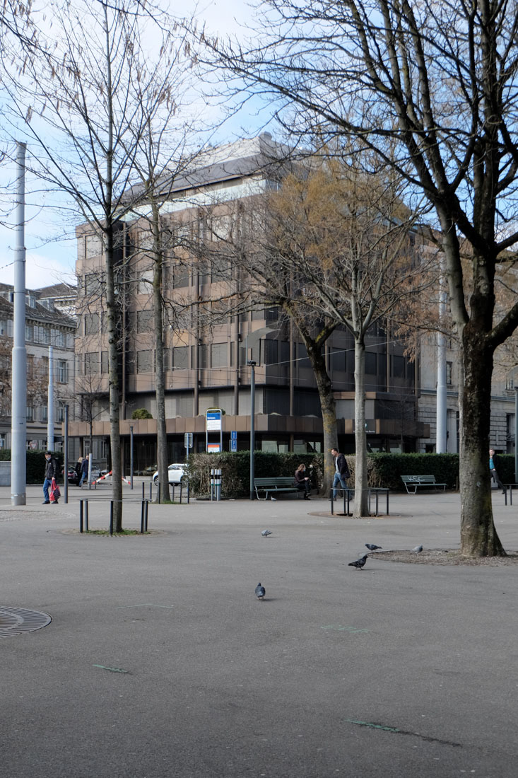 Werner Stcheli - Office Building
                          Bahnhofstrasse Zrich