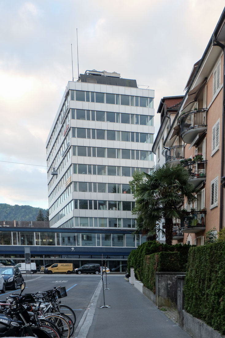 Werner Stücheli - Office Building
                          "Franz"