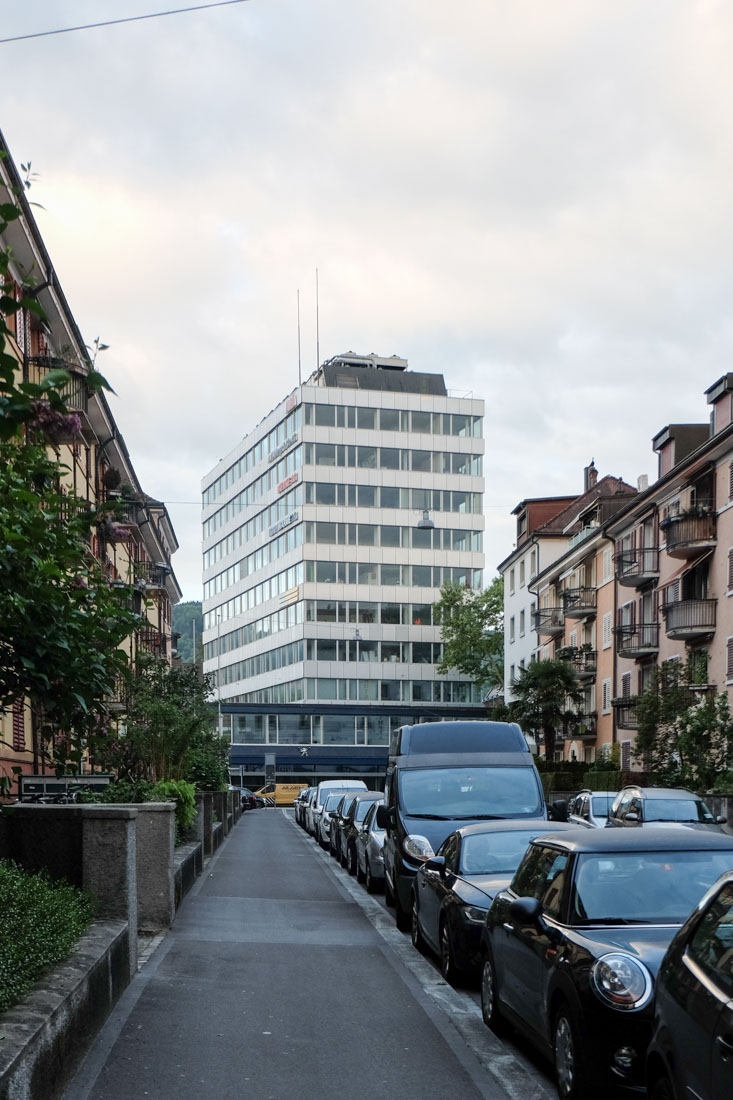 Werner Stcheli - Office Building
                          "Franz"
