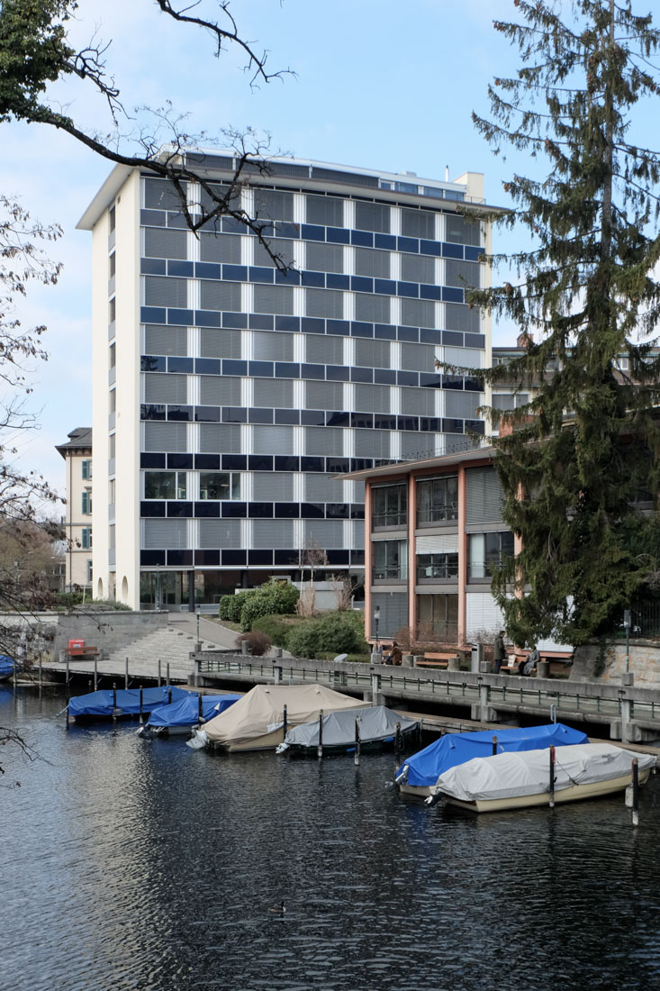 Werner Stcheli - Office Building
                          "Zur Bastei"