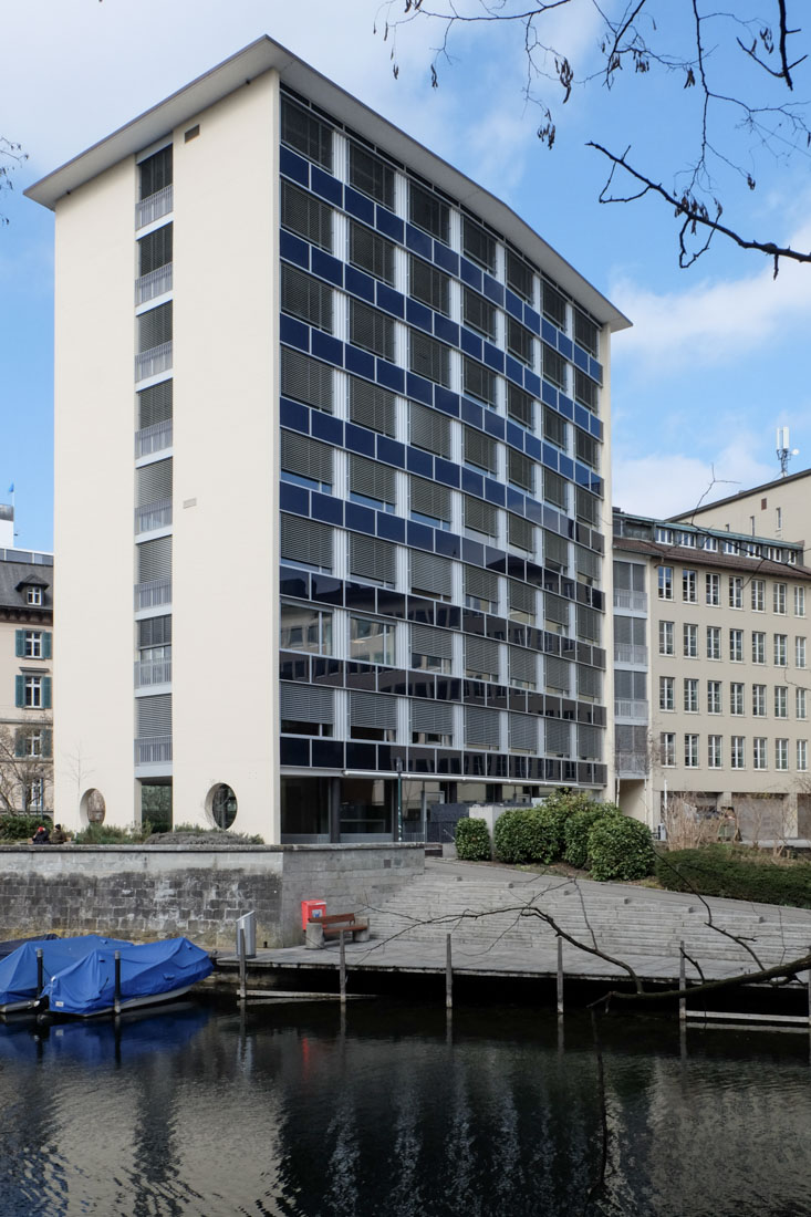 Werner Stcheli - Office Building
                          "Zur Bastei"