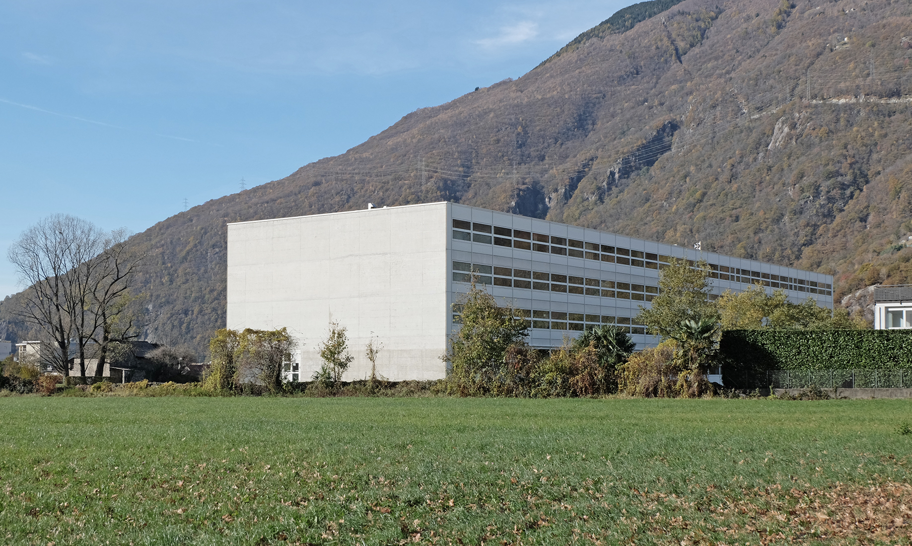 Livio Vacchini - Scuola Media Bellinzona
