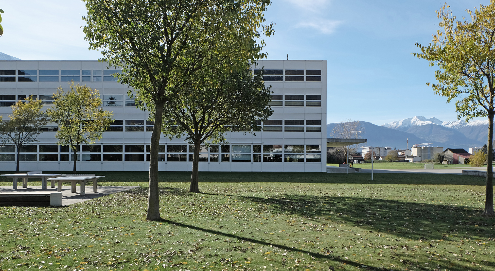 Livio Vacchini - Scuola Media Bellinzona