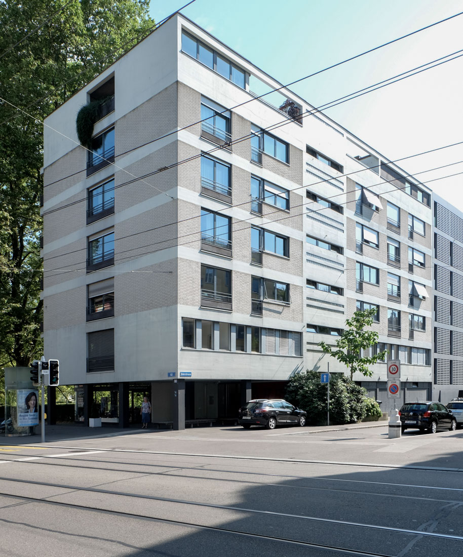 Jakob Zweifel - Apartment and Commercial Building Seefeldstrasse