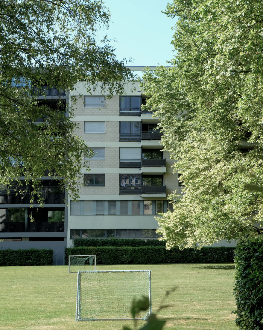 Jakob Zweifel - Apartment and Commercial Building Seefeldstrasse
