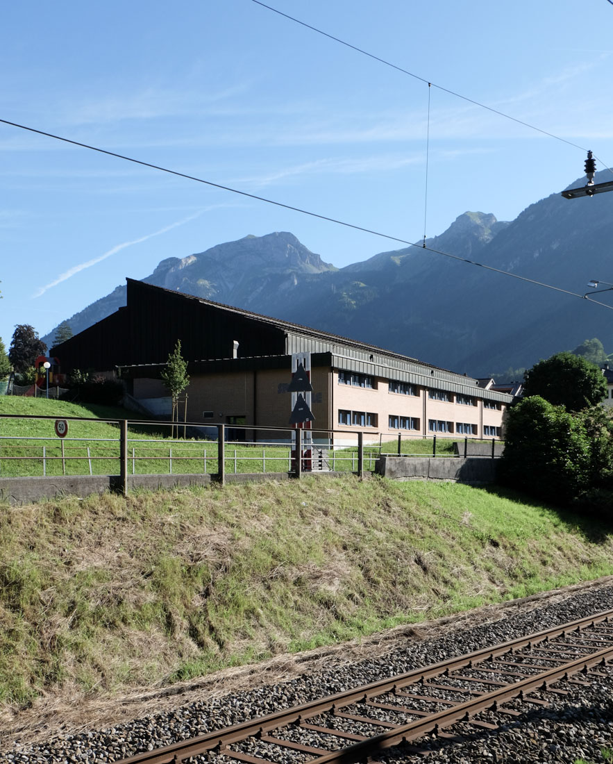 Jakob Zweifel - Community Centre Schwanden