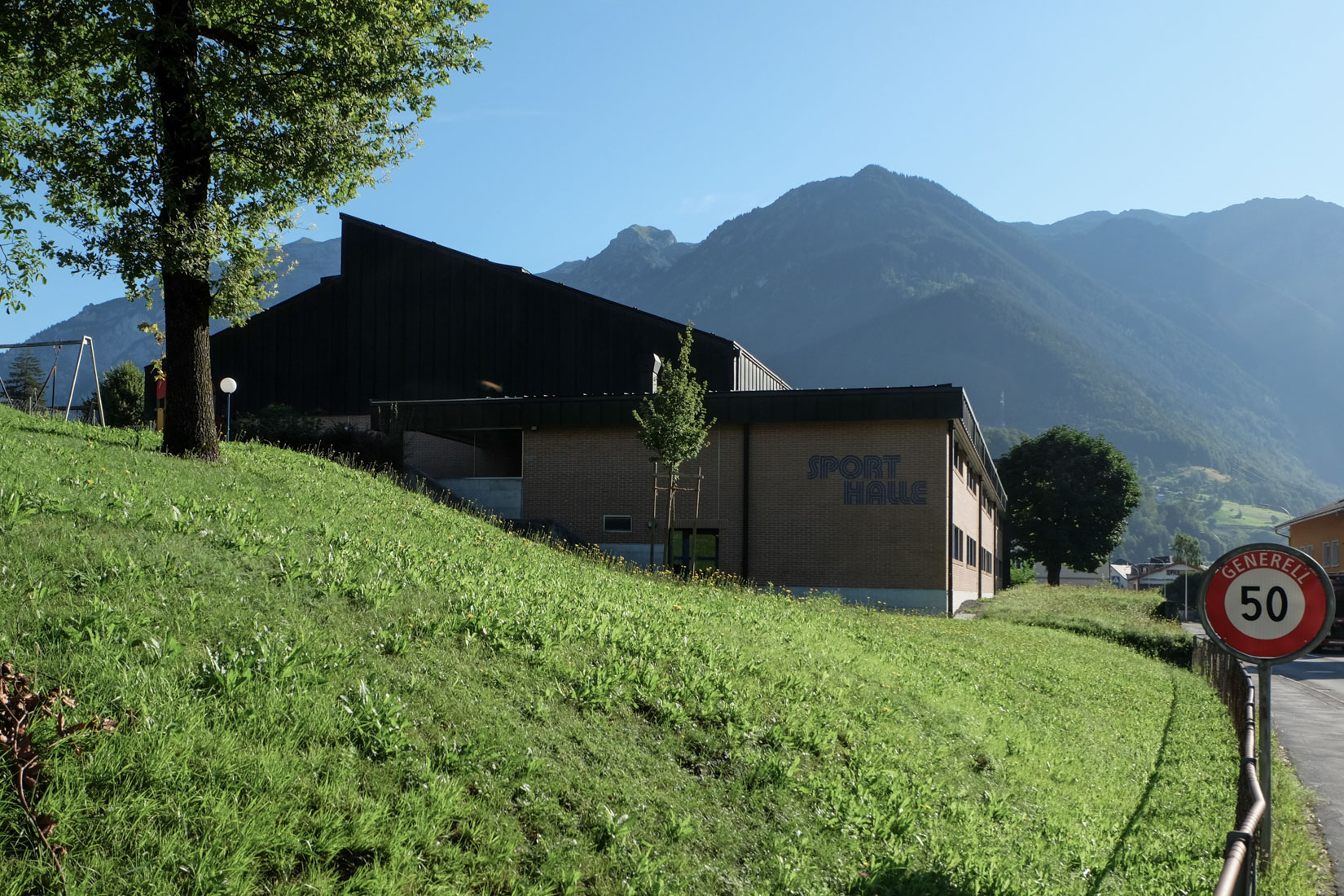 Jakob Zweifel - Community Centre Schwanden