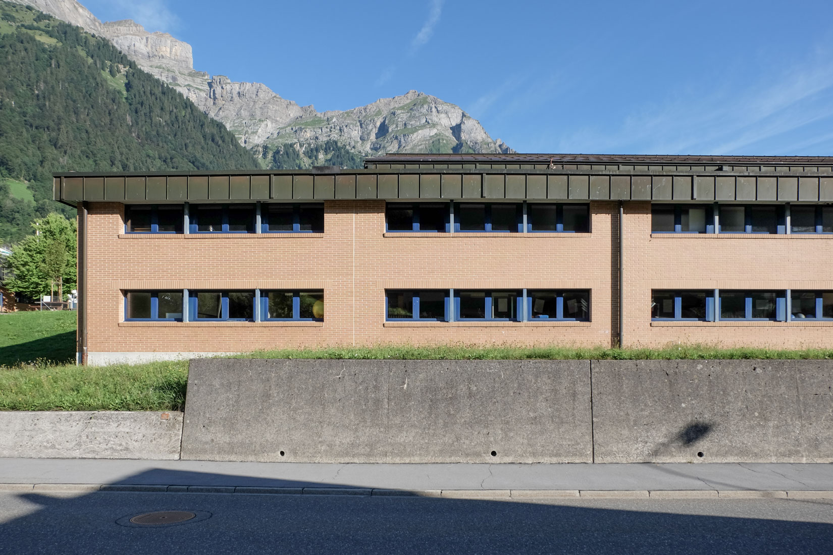 Jakob Zweifel - Community Centre Schwanden